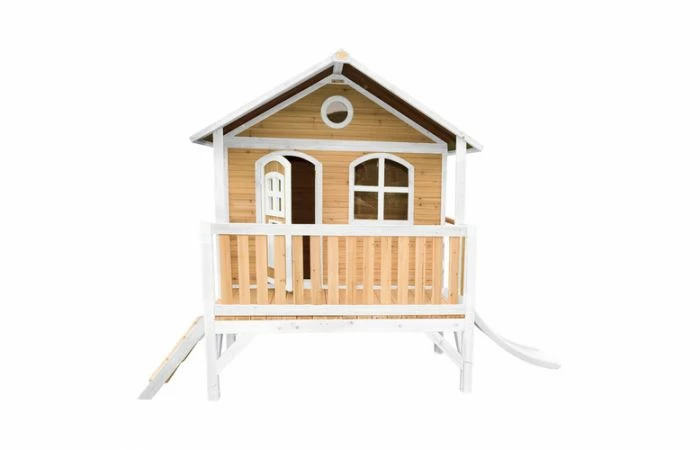 Axi Speelhuis Stef (bruin/wit) 7 Axi Speelhuis Stef (bruin/wit) - Afbeelding 5