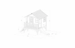 Axi Stef Speelhuis Bruin/groen - Rode Glijbaan 7 Axi Stef Speelhuis Bruin/groen - Rode Glijbaan -OUTDOOR SPEELGOED Winkel c92ab94335f5851206f773afb98f7f73482c98967a8e40498e69f998b925de3c