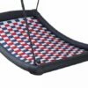 Multi Kids Schommel Large (136 Cm X 66 Cm) Wit / Blauw / Rood -OUTDOOR SPEELGOED Winkel c9aee3f9de9139ddc2e53f62c9275aecd796f41deb3ac6ee317164505dd01194
