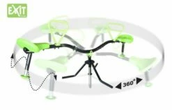 EXIT Spinner 360° Draaibare Wipwap -OUTDOOR SPEELGOED Winkel c9d0b8644d9a6bb5e418093c8c97dc1af114e408117d27ca9c2efc1402d7e49b