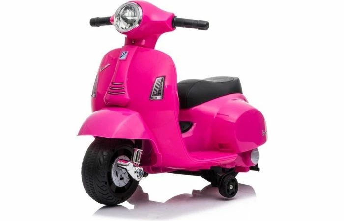 Vespa Elektrisch 12v Roze 3 Vespa Elektrisch 12v Roze