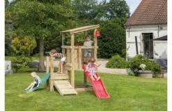 Blue Rabbit Cascade Speeltoren 120 Cm Hout Pakket -OUTDOOR SPEELGOED Winkel cascade index 0