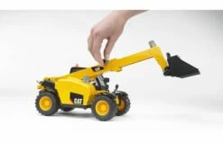Bruder 2141 Caterpillar Verreiker -OUTDOOR SPEELGOED Winkel cat 3