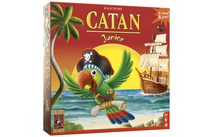 999 Games Catan Junior Bordspel 3 999 Games Catan Junior Bordspel