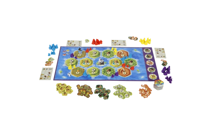 999 Games Catan Junior Bordspel 5 999 Games Catan Junior Bordspel - Afbeelding 3
