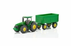 Siku 1953 John Deere 8430 Met Aanhanger 1:50