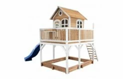 Axi Speelhuis Liam (bruin/wit) -OUTDOOR SPEELGOED Winkel cc4a109209ff922fb7c0413c23fc8953e4a6ee092eb528e927fc1ea35dd8b7b3