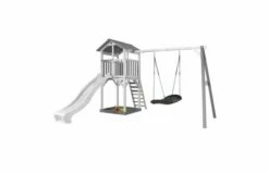 Axi Beach Tower Met Roxy Nestschommel (grijs/wit) 8 Axi Beach Tower Met Roxy Nestschommel (grijs/wit) -OUTDOOR SPEELGOED Winkel cc5d4d1335c306be5893997f9c745783f823cd1c038b4347691d26554f0d25ef
