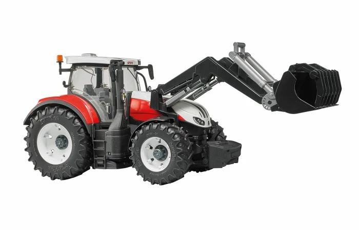 Bruder 3181 Steyr 63 Terrus Met Voorlader 3 Bruder 3181 Steyr 63 Terrus Met Voorlader