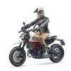 Bruder 63051 Scrambler Ducati Desert Sled En Bestuurder -OUTDOOR SPEELGOED Winkel cdd1dab147fb489e4da6e2f2329bd3ae236926493df5e79dd0bb5bc7cd516f68