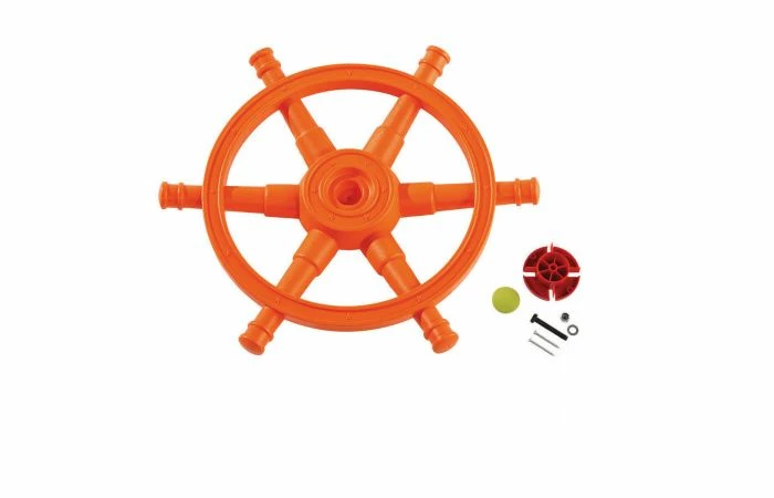 Stuurwiel Boot 'star' - Oranje/limoen Groen 3 Stuurwiel Boot 'star' - Oranje/limoen Groen