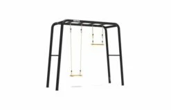 BERG Playbase Medium Met Houten Schommel En Trapeze