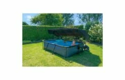EXIT Zwembad 300x200x65cm Met Schaduwdoek En Filterpomp -OUTDOOR SPEELGOED Winkel cf4da026ae27f1c0498110bd3867e33068e5b583eb96f2e856fb810d416c326e