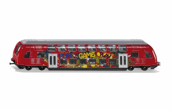 1791 Dubbeldekker Trein Siku 3 1791 Dubbeldekker Trein Siku