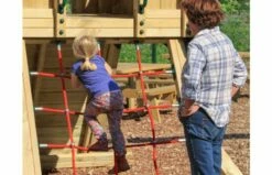 HY-LAND Speeltoestel Q4 15 HY-LAND Speeltoestel Q4 -OUTDOOR SPEELGOED Winkel commercial playground with swing q4s hy land 4