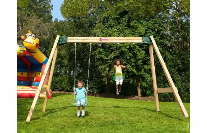 HY-LAND Classic Swing Set 3 HY-LAND Classic Swing Set