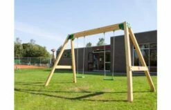 HY-LAND Classic Swing Set 13 HY-LAND Classic Swing Set -OUTDOOR SPEELGOED Winkel commercial swing set classic swing set hy land 2