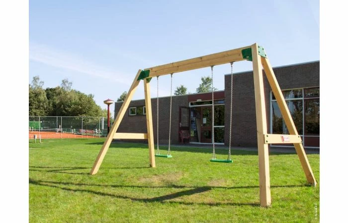 HY-LAND Classic Swing Set 5 HY-LAND Classic Swing Set - Afbeelding 3