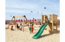 HY-LAND Classic Swing Set 14 HY-LAND Classic Swing Set -OUTDOOR SPEELGOED Winkel commercial swing set classic swing set hy land 3