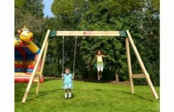 HY-LAND Classic Swing Set 19 HY-LAND Classic Swing Set -OUTDOOR SPEELGOED Winkel commercial swing set classic swing set hy land 8