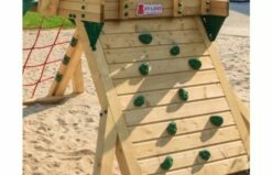 HY-LAND Speeltoestel Q4-S -OUTDOOR SPEELGOED Winkel community playground climbing frame q4s 5 1 1