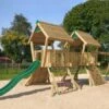 HY-LAND Speeltoestel Q4-S 2 HY-LAND Speeltoestel Q4-S -OUTDOOR SPEELGOED Winkel community playground climbing frame q4s 1 1