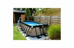 EXIT Zwembad 400x200x100cm Met Zandfilterpomp -OUTDOOR SPEELGOED Winkel d0117832316c3c3937d1ae9bb20a4216e2791cfa99f6ad97e24a33927a6aea0b