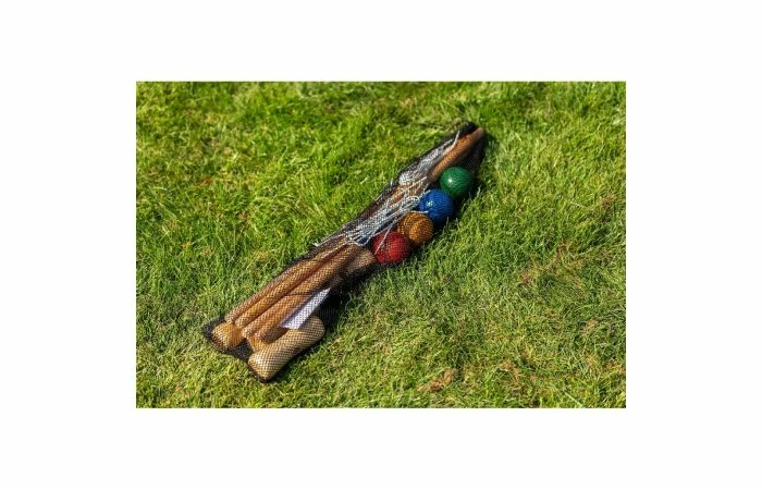 Outdoor Play Houten Croquet Set 7 Outdoor Play Houten Croquet Set - Afbeelding 5