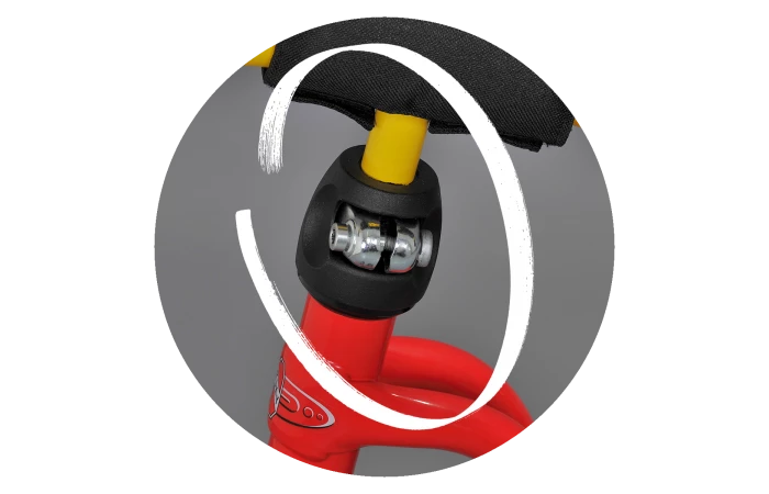 Puky LR 1 Rood 9 Puky LR 1 Rood - Afbeelding 7