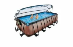 EXIT Zwembad 540x250x122cm Met Overkapping En Zandfilter- En Warmtepomp -OUTDOOR SPEELGOED Winkel d1b749fba7b679123d6728bda17276a5a7d08afdeec138dd0a4c0ced64a2a308