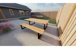 Outdoor Island Douglas Picknicktafel Model T -OUTDOOR SPEELGOED Winkel d1f500059ef74ae285a52f6bdcd07294aa7d2cb5bb1fdf4ce4ef16dc0225c6db