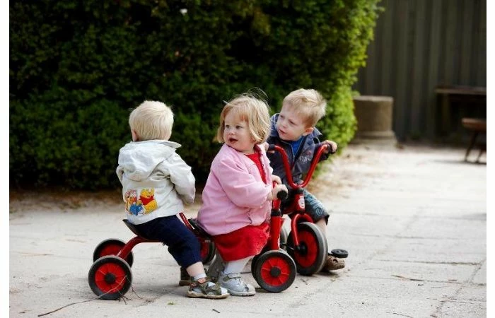 Winther Duo Loopvierwieler KDV 522439 4 Winther Duo Loopvierwieler KDV 522439 - Afbeelding 2