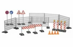 Bruder 62007 Wegwerkset/hekken En Verkeersborden -OUTDOOR SPEELGOED Winkel d35f3f7b4b54a48a7eee16098093c0221bc0fa21acf3acfd751ecfe72a076b51