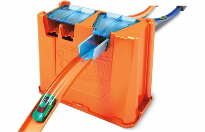 Hot Wheels Track Builder Luxe Stuntbox 6 Hot Wheels Track Builder Luxe Stuntbox - Afbeelding 4