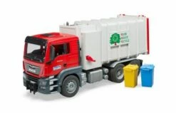 Bruder 3761 MAN TGS Vuilniswagen (zijlader) -OUTDOOR SPEELGOED Winkel d461a58e7eafcf3c2053539b945f99fa5fdc33f514c9c3621111a9b34bf00cab