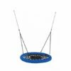 KBT Nestschommel 'Rosette' - Rond - D: 1200 Mm - Zwart/blauw/zwart -OUTDOOR SPEELGOED Winkel d4811785f775b7f1e7931b2c476b8dc30cf4352eb174e068ab879e37bd2b03c9