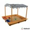 KidKraft Zandbak Met Zonnedak Voor Buiten - Marineblauw En Wit -OUTDOOR SPEELGOED Winkel d4956d1018eb93f926a654a1669fbf75ad52986b34072d467c4d9d235eb0fc0c