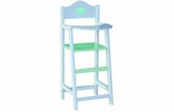 Angel Poppen Kinderstoeltje (groen Hartje)