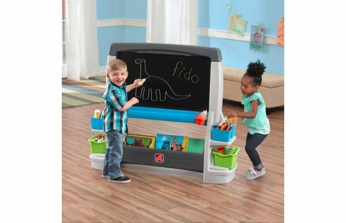 Step2 Jumbo Art Easel 3 Step2 Jumbo Art Easel