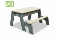 EXIT Aksent Zand-, Water- En Picknicktafel L (1 Bankje) -OUTDOOR SPEELGOED Winkel d574f2e828a7d66fe4c78f342f1a163dbc022fc09206237dffb6e2d5306d1362