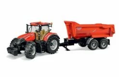 Bruder 3199 Case IH Optum 300 CVX Tractor Met Krampe Aanhanger 6 Bruder 3199 Case IH Optum 300 CVX Tractor Met Krampe Aanhanger -OUTDOOR SPEELGOED Winkel d598f848446123a8a1712957f93cbb1195c5a046c68fabf168b1ea13b00742ee