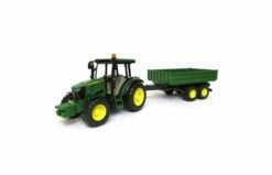 Bruder John Deere Tractor 5115 M + KieptrailerBF2108 -OUTDOOR SPEELGOED Winkel d794ce71f4d6b033e3acb80b91f8dca2425c941685a4722944874feff05a4850