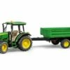Bruder John Deere Tractor 5115 M + KieptrailerBF2108 -OUTDOOR SPEELGOED Winkel d8c0874013de2b62e6f6af03506a223d9dbd19c5e4111463c9ed1b376bb460ad