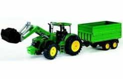 Bruder 3055 John Deere Met Voorlader En Transportaanhanger -OUTDOOR SPEELGOED Winkel d907a4adde3ec20b44a1dccab4e27443388c6a59a94a822a27d4b34c273e717d