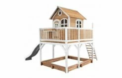 Axi Speelhuis Liam (bruin/wit) -OUTDOOR SPEELGOED Winkel da53774e74e6b2a4db592fbb66b9e580b1f88a59f12494f265b3f888d6c3e924