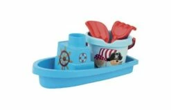 Strandset Piraat Boot 4 Dlg.