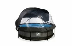 EXIT Zwembad ø300x76cm Met Overkapping, Schaduwdoek En Filterpomp -OUTDOOR SPEELGOED Winkel dc6f69b6a9d764d53d18ed87a8dc33dcee606984775cef9bc814869109ae4835