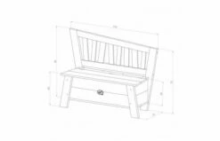 Axi Opbergbank Corky -OUTDOOR SPEELGOED Winkel dd10540e4b99f025e41478b00526e9f064eed35c8eb43544ada9f8792e1fc3db