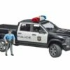 Bruder 2505 RAM 25 Politievoertuig Met Politieman -OUTDOOR SPEELGOED Winkel de2b08098aa423476dc4bfe4caf916a30c5f23ca1eaa720b0dc397d264ab0d2c