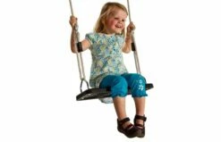 KBT Rubberen Schommelzitje (stalen Inlegplaat)